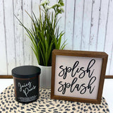 Juicy Peach Summer Candle - Scented Farmhouse Candles