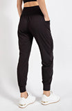 Butter Jogger w/ Side Pockets - Black
