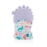 Itzy Mitt™ Silicone Teething Mitts: Highland Cow