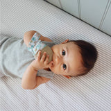 Itzy Mitt™ Silicone Teething Mitts: Bunny