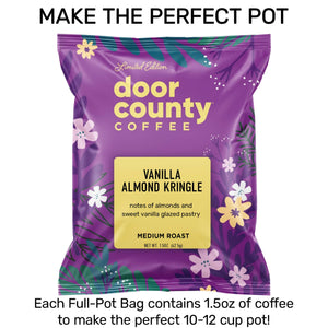 Vanilla Almond Kringle SPRING Flavored Coffee, 1.5oz