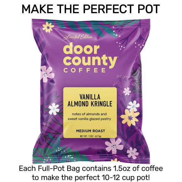 Vanilla Almond Kringle SPRING Flavored Coffee, 1.5oz