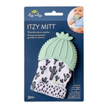 Itzy Mitt™ Silicone Teething Mitts: Bunny