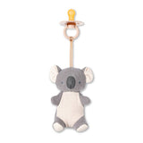 Bitzy Pal Natural Rubber Pacifier & Plush: Koala