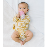 Itzy Mitt™ Silicone Teething Mitts: Bunny