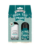 Holiday Deck the Paws Gift Set