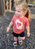 Wisconsin Heart Youth T-shirt