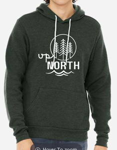 Wisconsin Up North Hoodie - Adult