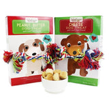 Dog Gift Set – Treats with Rope Toy