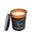 Cinnamon Rolls Soy Wax Candles - 10oz Candle With Lid