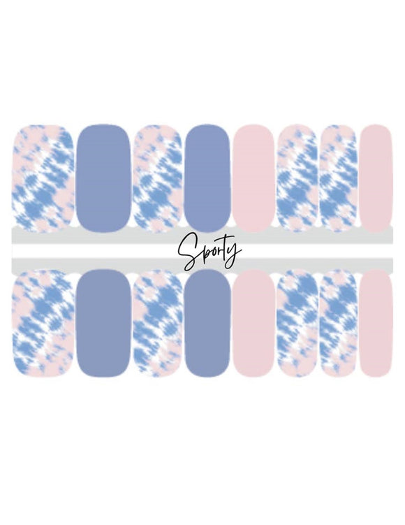 Denim Dreams Nail Wrap