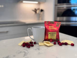 White Chocolate Cranberry Holiday Coffee, 1.5oz