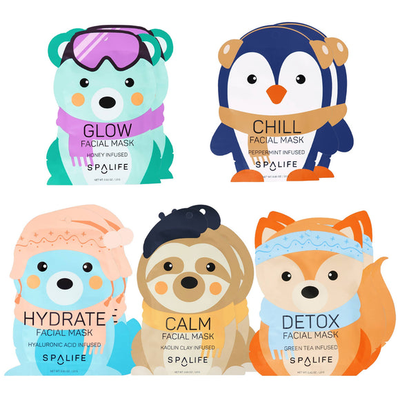 Snow Buddies Facial Mask