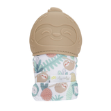 Itzy Mitt™ Silicone Teething Mitts: Bunny