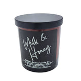 Milk and Honey Soy Candles - 10oz Candle With Lid