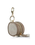 Vanilla Latte Diaper Bag Charm Pod Keychain