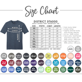 "A Large Group of People Is Called a No Thanks" Graphic Tee - Heather Teal