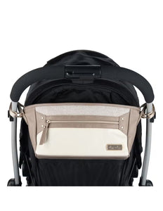 Vanilla Latte Travel Stroller Caddy