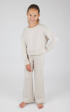Yogalicious Girls Everyday Scuba Side Slit Pullover and Pant