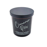 Cinnamon Rolls Soy Wax Candles - 10oz Candle With Lid