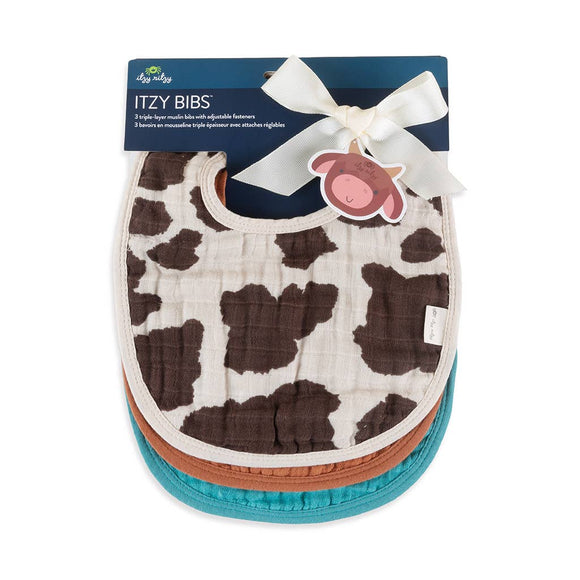 Itzy Bibs™: Giddy Up! - 3 Pack