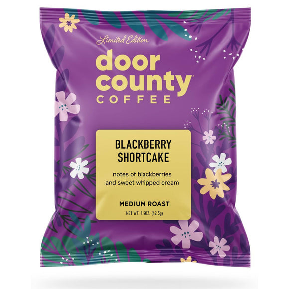 Blackberry Shortcake SPRING Flavored Coffee, 1.5oz