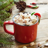 Door County Candy Cane Gourmet Hot Cocoa - One Mug Packet