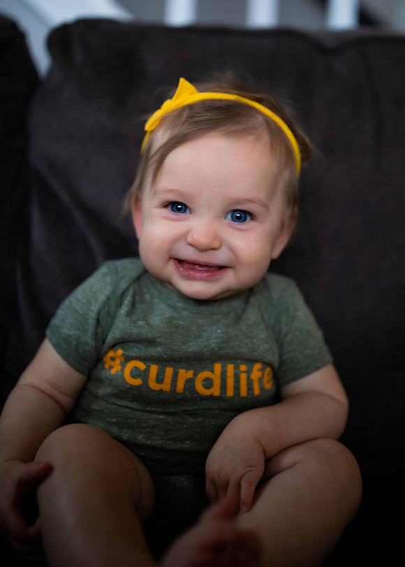 #curdlife Baby Onesie