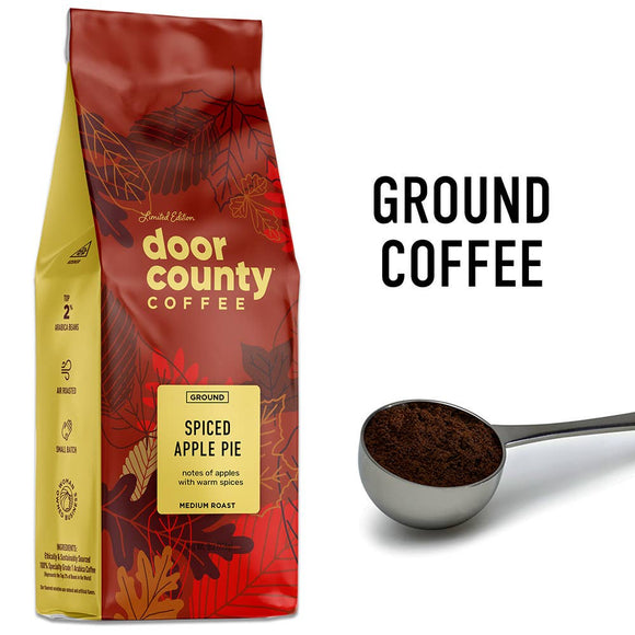 Spiced Apple Pie FALL Flavored Coffee - 8oz