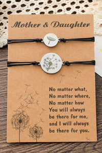"Mother & Daughter" Bracelet Set