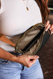 Crossbody Bag - Black