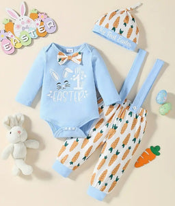 Baby Boy "My First Easter" 3 PC Set