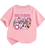 Girl's Emoji "Back to School" Graphic Tee