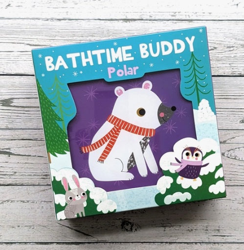 Bathtime Buddy Book - Polar Bear