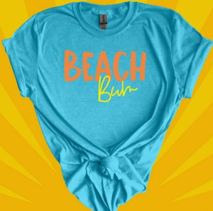 "Beach Bum" Graphic Tee