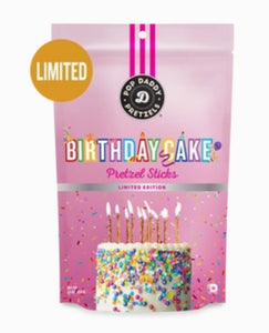 Pop Daddy Pretzels - Birthday Cake