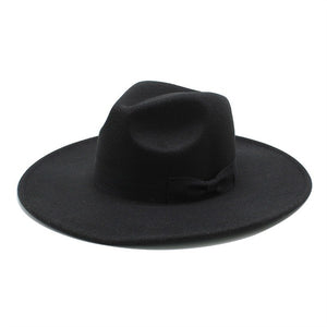 Black Panama Hat