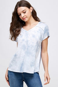 Blue Cloud Breezy Tee