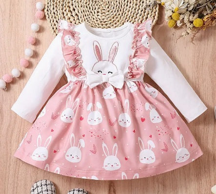 Baby Girl Bunny Dress