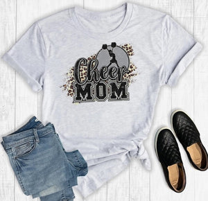 "Cheer Mom" Graphic Tee