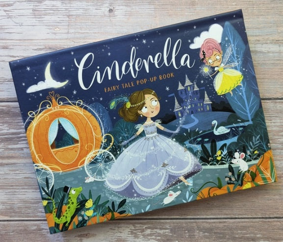 Cinderella - Pop Up Book