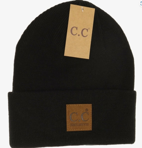 CC Classic Beanie - Black