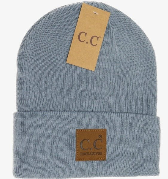 CC Classic Beanie - Denim