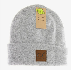 CC Classic Beanie - Light Gray