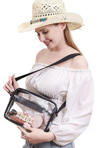 Clear Crossbody