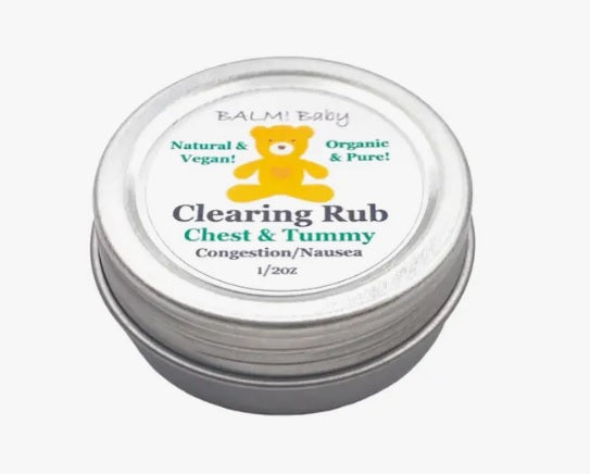 Balm! Baby - Travel Size Natural Clearing Rub
