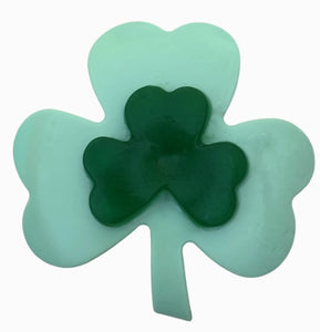 St. Patrick's Day Clover Soap