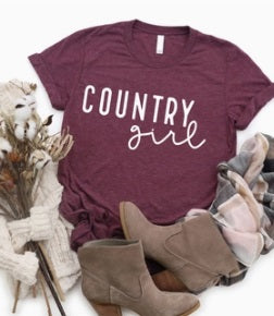 "Country Girl" Graphic Tee