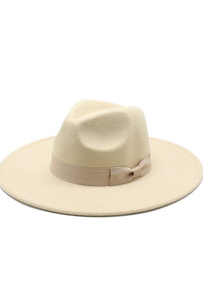 Cream Panama Hat