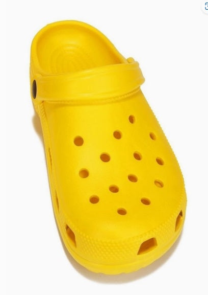 Adult Clogs - Yellow